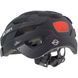 Велошолом Cairn Fusion LED USB, Full black, 59-62, L (0300550-02-59-62)