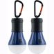 Набір ліхтарів AceCamp LED Tent Lamp, blue (10086)