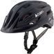 Велошолом Cairn Fusion LED USB, Full black, 59-62, L (0300550-02-59-62)