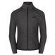 Чоловіча кофта з рукавом реглан Fjord Nansen HASVIK GOLF MEN, L - graphite melange/black (5908221348459)