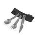 Набір столових приладів Naturehike CNH22CJ017, Grey (6927595711910)
