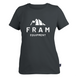 Футболка жіноча Fram Equipment "Fram-Equipment", Black, XS (id_7013)