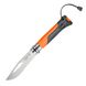 Складной нож Opinel Outdoor №8, Orange (OPN 001840.Orange)