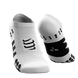 Шкарпетки Compressport No Show Socks, White/Black, T1 (7630102554892)