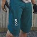Шорти велосипедні чоловічі POC M's Infinite All-mountain Shorts, Dioptase Blue, M (PC SS22527551653MED1)