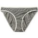 Труси жіночі Smartwool NTS Micro 150 Pattern Bikini Silver Gray, р. L (SW SN421.040-L)