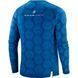 Футболка с длинным рукавом Compressport Training Tshirt LS Badges - Mont Blanc 2020, Blue, M (AM00034L 500 00M)