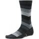Шкарпетки чоловічі Smartwool Chevron Stripe Black, р. L (SW SW928.001-L)