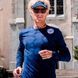 Футболка с длинным рукавом Compressport Training Tshirt LS Badges - Mont Blanc 2020, Blue, M (AM00034L 500 00M)