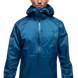 Мембранна чоловіча куртка для трекінгу Black Diamond M Treeline Rain Shell, XXL - Astral Blue (BD 7450084002XXL1)