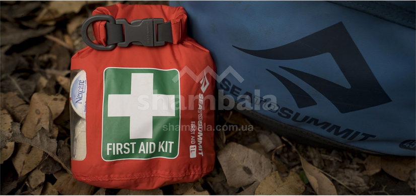 Гермомешок для аптечки First Aid Dry Sack Overnight від Sea to Summit (STS AFADS3)