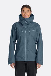 Мембранная женская куртка Rab Latok Alpine GTX Jacket Wmns, Orion Blue, 16 (QWH-27-ORB-16)