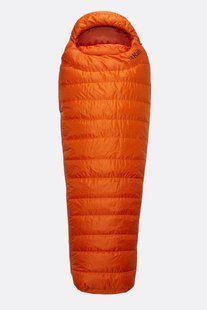 Спальний мішок Rab Ascent 300 Regular, (1&deg;C), 185 см - Left Zip, Atomic (QSD-34-ATO-REG-LZ)