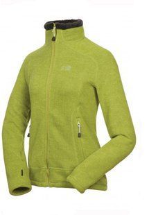 Женская флисовая кофта с рукавом реглан Millet Polartec LD WILDERNESS JKT, Citrine - р.M (3515728091805)