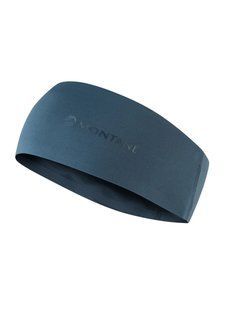 Пов'язка на голову Montane Via Stretch Headband, Orion Blue, One Size (5056237061623)