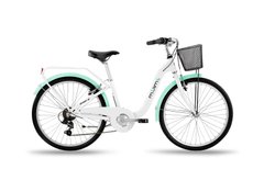 Велосипед детский BH Miami 24" 6V 2020, White, рама M (BH K2410.36B-M)