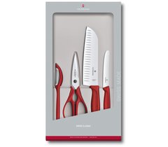 Кухонный набор ножей Victorinox SwissClassic Kitchen 6.7131.4G