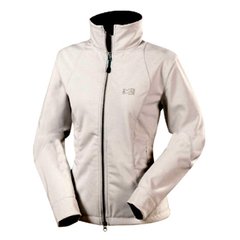 Мембранна жіноча куртка для трекінгу Millet LD Elbruse, B White/Castelrock, L (3515728802586)
