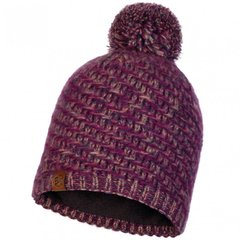 Шапка Buff Knitted & Polar Hat Agna, Violet (BU 117849.619.10.00)