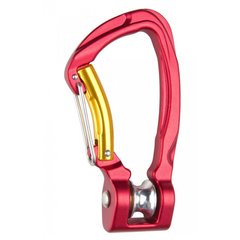 Карабін Grivel Roller L Twin Gate, Red (8033971657838)