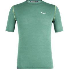 Футболка мужская Salewa Pedroc Hybrid 3 Dry Men's T-Shirt 27725 5949 - 46/S - зеленый - мужские (013.002.8141)