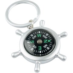 Брелок-компас Munkees 3156 Rudder Compass Steel (MNKS 3156-ST)