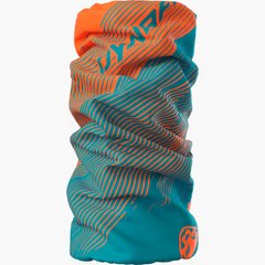 Шарф-труба Dynafit Logo Neck Gaiter, turquoise/orange, UNI (714168201)