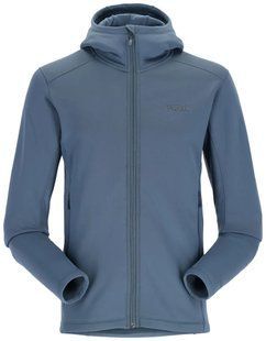 Чоловіча флісова толстовка Rab Apparition Hoody, Orion Blue, S (RB QFF-50-ORB-SML)