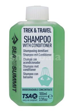 Шампунь Trek & Travel Pocket Conditioning Shampoo от Sea To Summit, 100 ml (STS ACP063041-041402)