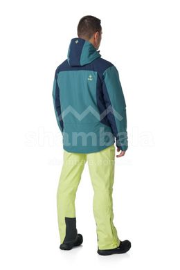Гірськолижна чоловіча мембранна куртка Kilpi FLIP-M, dark green, S (SM0113KIDGNS)