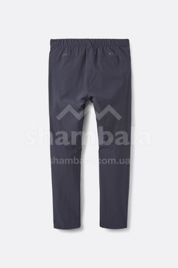 Штани чоловічі Rab Momentum Tech Pants, Black Beluga, 36, Long (RB QFW-44-BEL-36-LG)