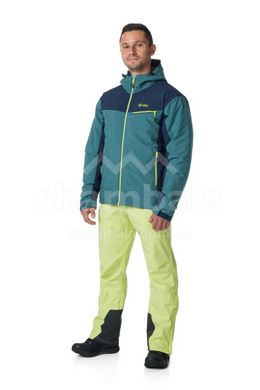 Горнолыжная мужская мембранная куртка Kilpi FLIP-M, dark green, S (SM0113KIDGNS)