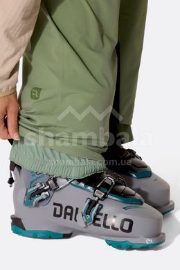 Штани жіночі Rab Kinetic Alpine Stretch Bib Wmns, Dark Fig Green, M Regular (RB QWI-78-DFG-12-RG)