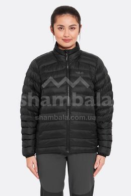 Куртка утеплена жіноча Rab Cirrus Jacket Wmns, Black, 10 (QIP-28-BLK-10)