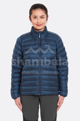 Куртка утеплена жіноча Rab Cirrus Jacket Wmns, Black, 10 (QIP-28-BLK-10)