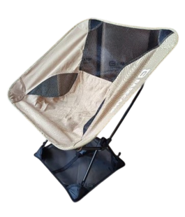 Крісло кемпінгове BaseCamp Compact M, 59х50х64см, Khaki/Black (BCP 10826)
