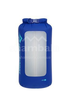 Гермочехол Sea to Summit Lightweight Dry Bag гView, 8 л, Surf The Web (STS ASG012131-041602)