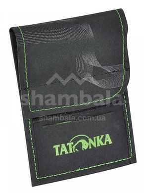 Гаманець Tatonka HY Neck Wallet, Black/Bamboo (TAT 2883.341)