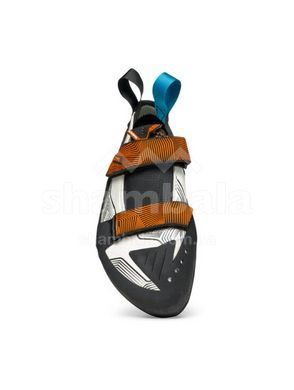 Скальные туфли Scarpa Quantic Dust Gray/Mango, 39,5 (8057963119333)