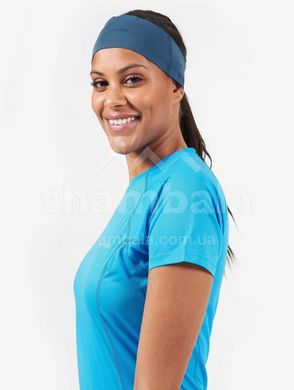 Пов'язка на голову Montane Via Stretch Headband, Orion Blue, One Size (5056237061623)