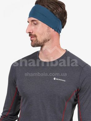 Пов'язка на голову Montane Via Stretch Headband, Orion Blue, One Size (5056237061623)