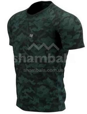 Футболка мужская Compressport Training SS Tshirt M Camo Premium 2021, M - Green Gables (AM00152S 615 00M)