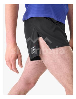 Шорти чоловічі Compressport Racing Split Short M, Black, M (7640314045590)