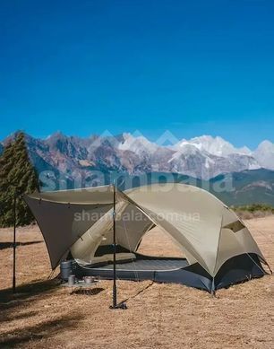 Намет одномісний ультралегкий Naturehike Mongar UL CNK2550WS016, Grey (100000818)