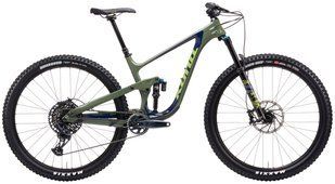 Велосипед гірський Kona Process 134 CR 29 2021, Gloss Indigo/Concrete Green, XL (KNA B21134C2906)