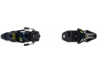 Крепление для горных лыж Fischer RC4 Z13 GW Powerrail Brake 85, Matt black/racing blue (T20020)