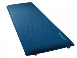 Коврик самонадувной Therm-a-Rest LuxuryMap XL, 196x76х7.6см, Poseidon Blue (0040818132807)