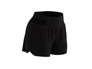 Женские шорты Compressport Performance Overshort, Black, M (CMS AW00096B 990 00M)