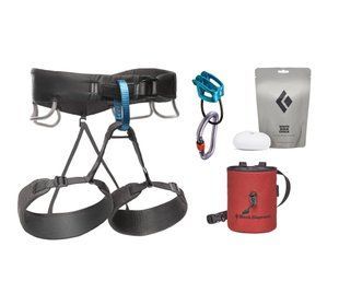 Страхувальний набір Black Diamond Momentum Package, Antracite, L (BD 651150.0001-L)