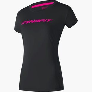 Футболка жіноча Dynafit Traverse 2 W S/S Tee, black, 40/34 (706710910)